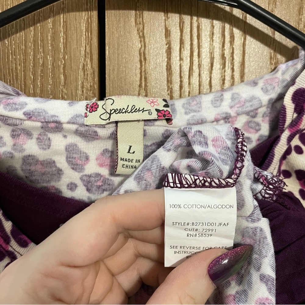 Kids Leopard Print Ruffle Tunic - Picture 2 of 3